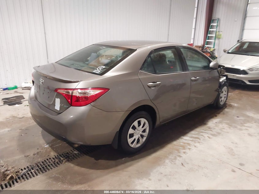 2018 Toyota Corolla Le Eco