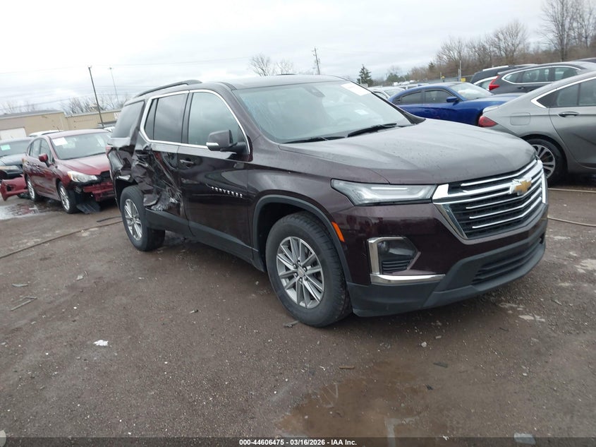 2023 Chevrolet Traverse Awd Lt Cloth