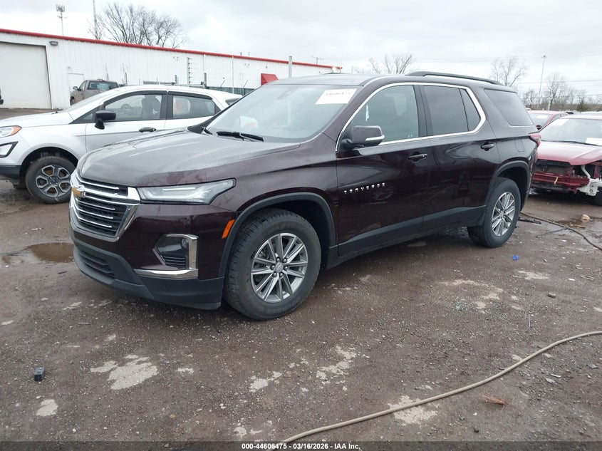 2023 Chevrolet Traverse Awd Lt Cloth