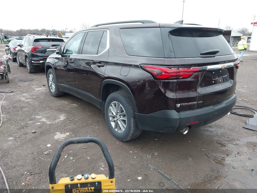 2023 Chevrolet Traverse Awd Lt Cloth