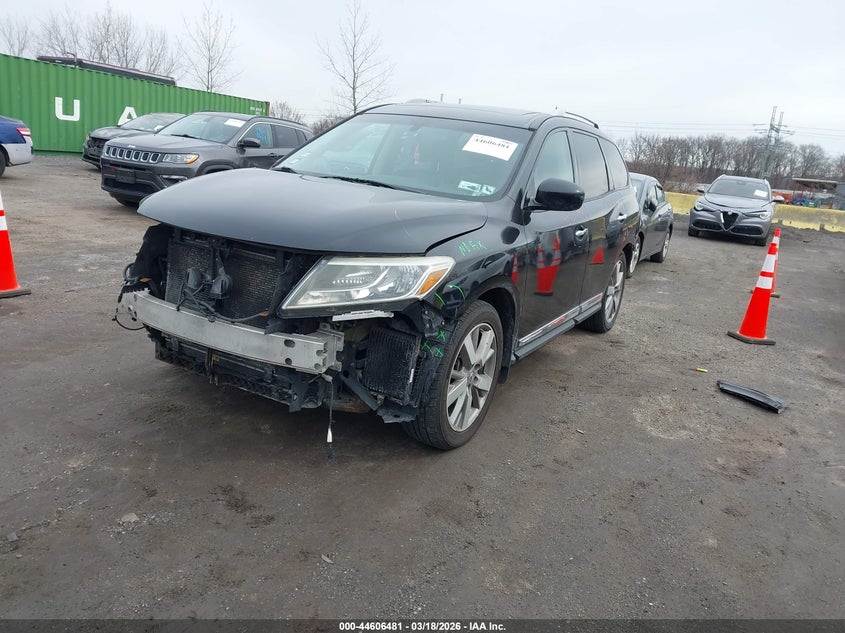 2016 Nissan Pathfinder Platinum