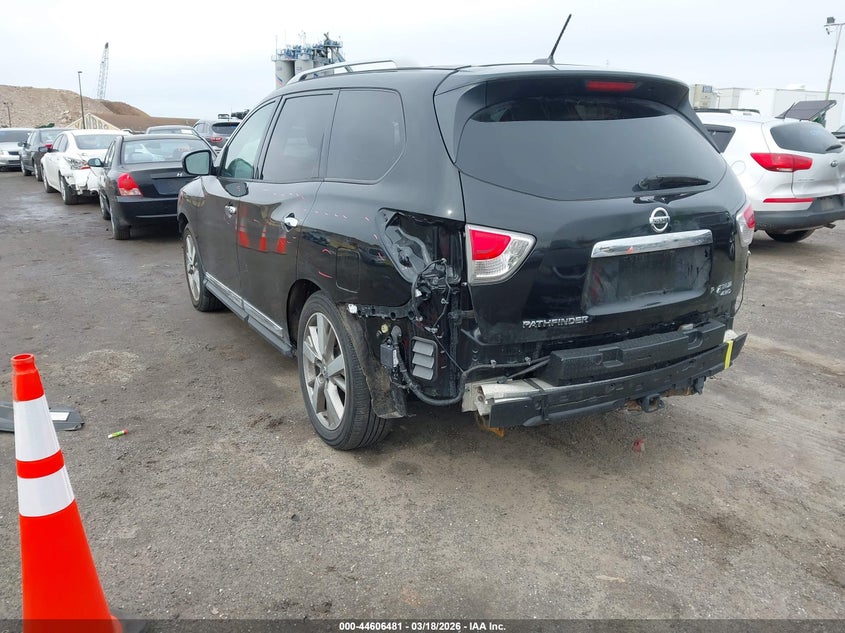 2016 Nissan Pathfinder Platinum