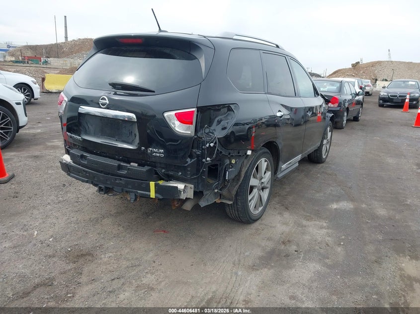 2016 Nissan Pathfinder Platinum