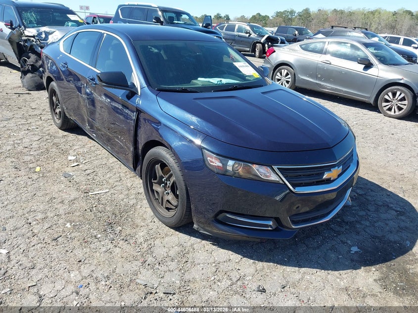 2017 CHEVROLET IMPALA LS