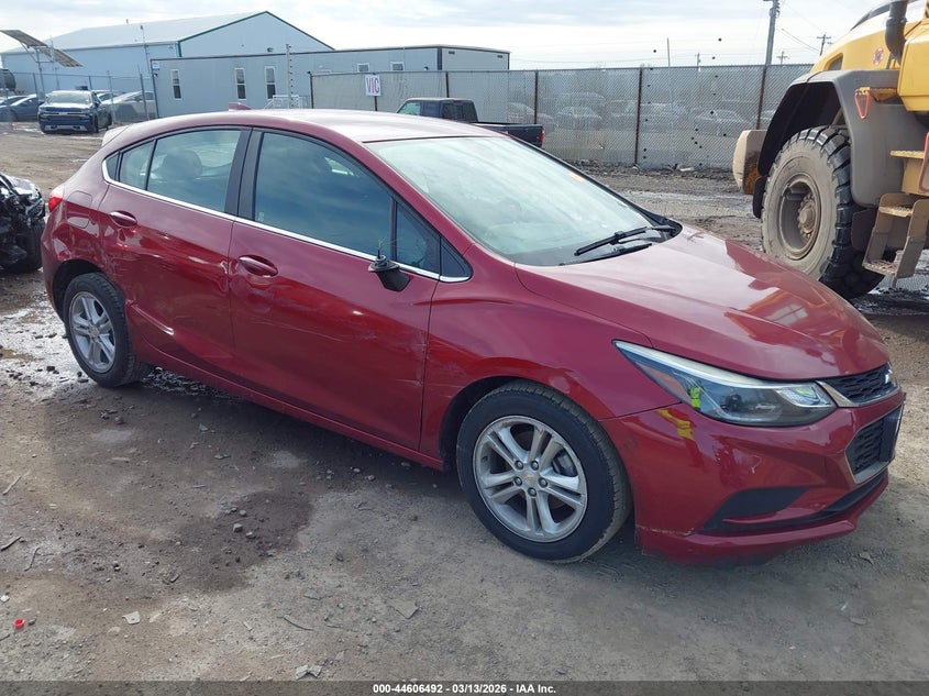 2018 Chevrolet Cruze Lt Auto