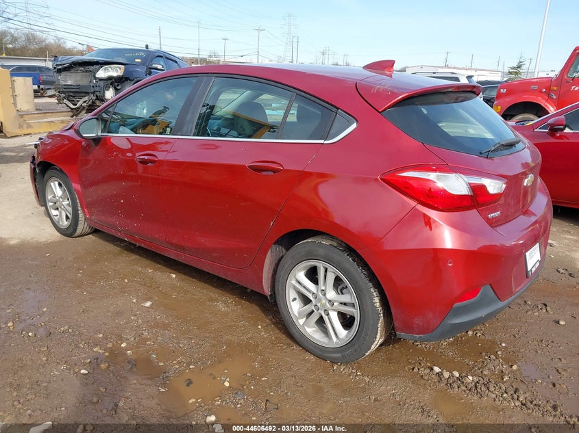 2018 Chevrolet Cruze Lt Auto