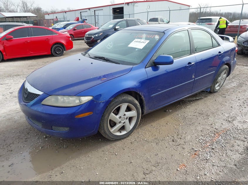 2003 Mazda Mazda6 I