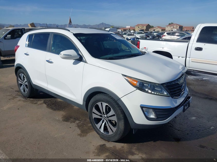 2012 Kia Sportage Ex