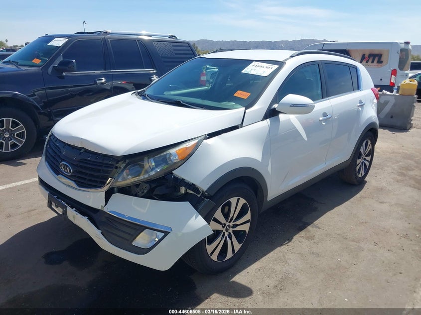 2012 Kia Sportage Ex
