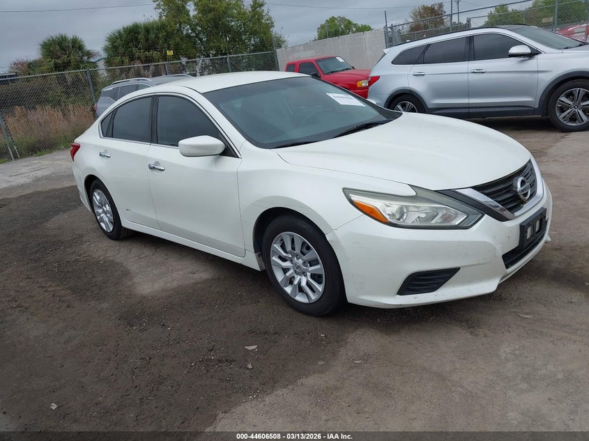 2016 Nissan Altima 2.5/2.5 S/2.5 Sl/2.5 Sr/2.5 Sv