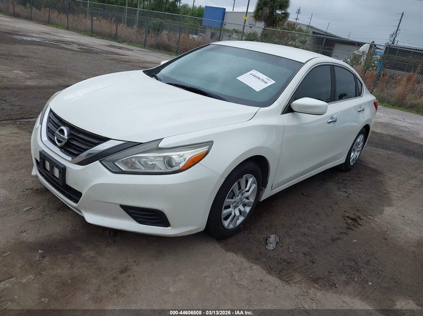 2016 Nissan Altima 2.5/2.5 S/2.5 Sl/2.5 Sr/2.5 Sv