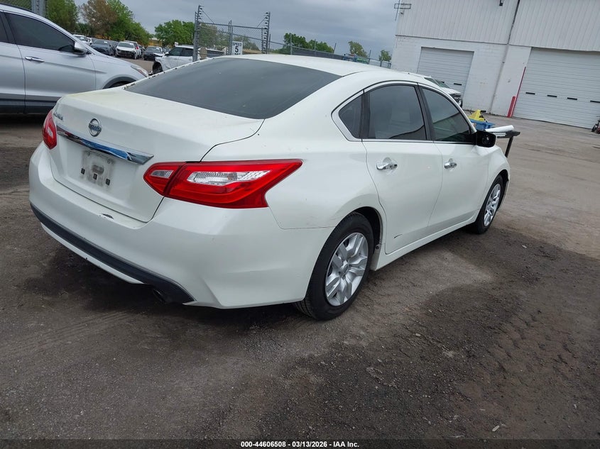 2016 Nissan Altima 2.5/2.5 S/2.5 Sl/2.5 Sr/2.5 Sv