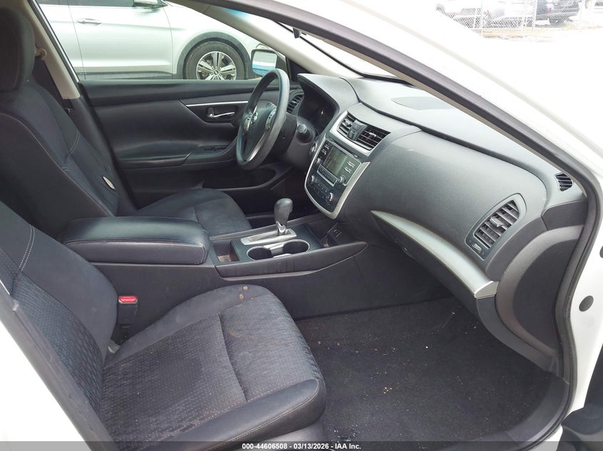 2016 Nissan Altima 2.5/2.5 S/2.5 Sl/2.5 Sr/2.5 Sv