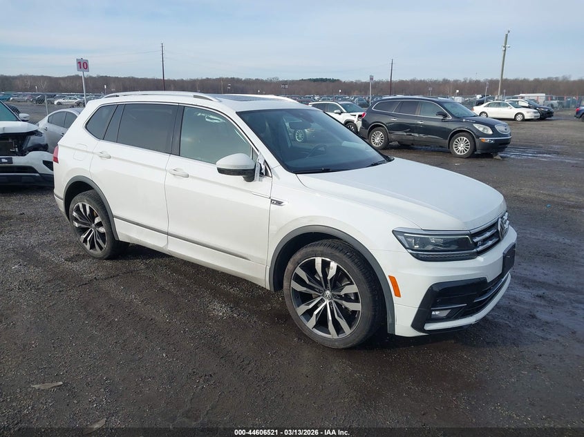 2021 Volkswagen Tiguan 2.0T Sel Premium R-Line