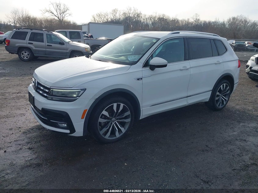 2021 Volkswagen Tiguan 2.0T Sel Premium R-Line