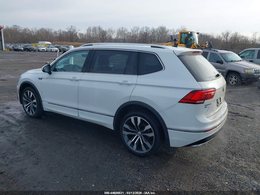 2021 Volkswagen Tiguan 2.0T Sel Premium R-Line
