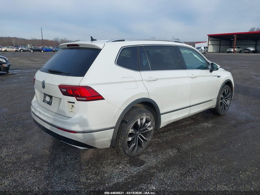 2021 Volkswagen Tiguan 2.0T Sel Premium R-Line