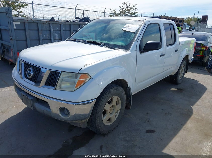 2005 Nissan Frontier Se