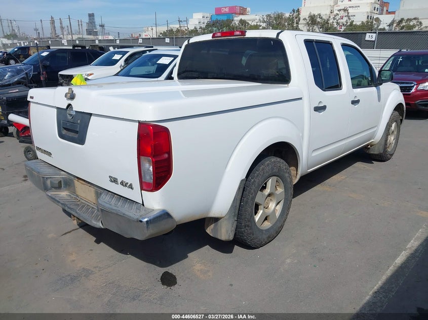 2005 Nissan Frontier Se
