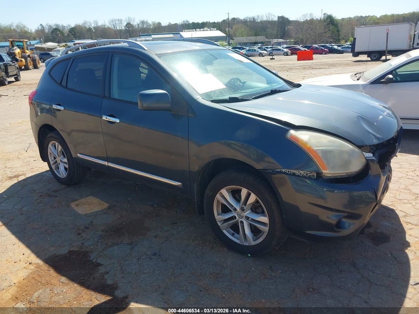 2012 Nissan Rogue Sv