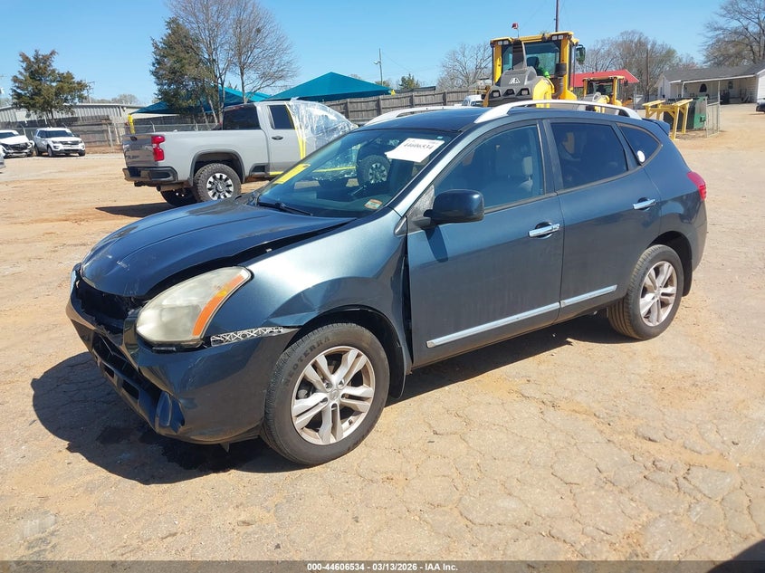 2012 Nissan Rogue Sv