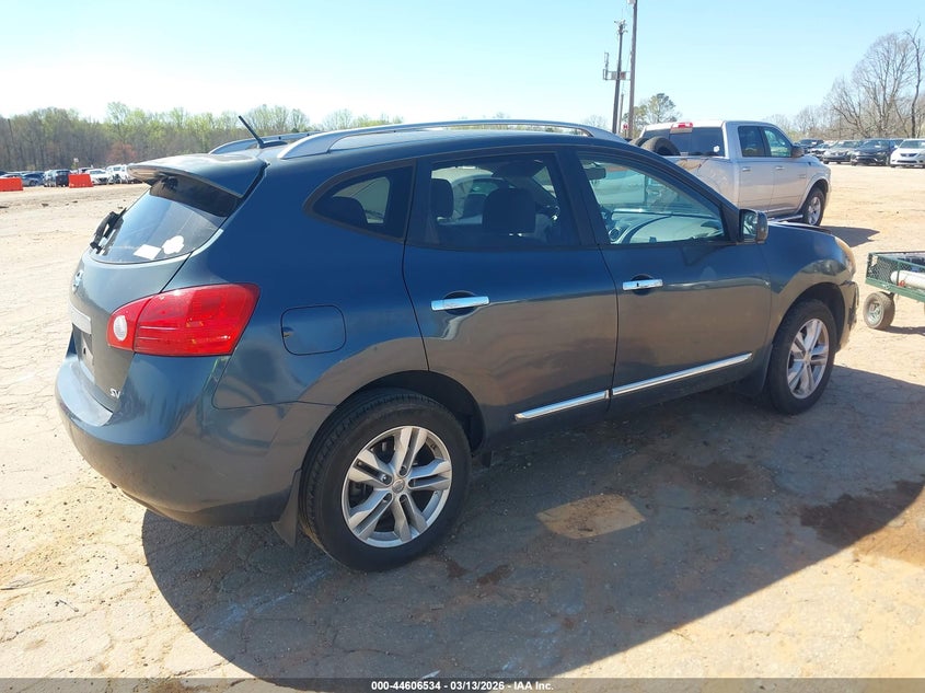 2012 Nissan Rogue Sv