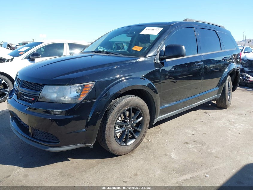 2020 Dodge Journey Se Value