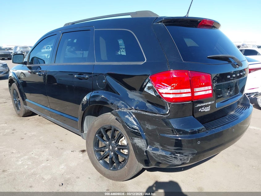 2020 Dodge Journey Se Value