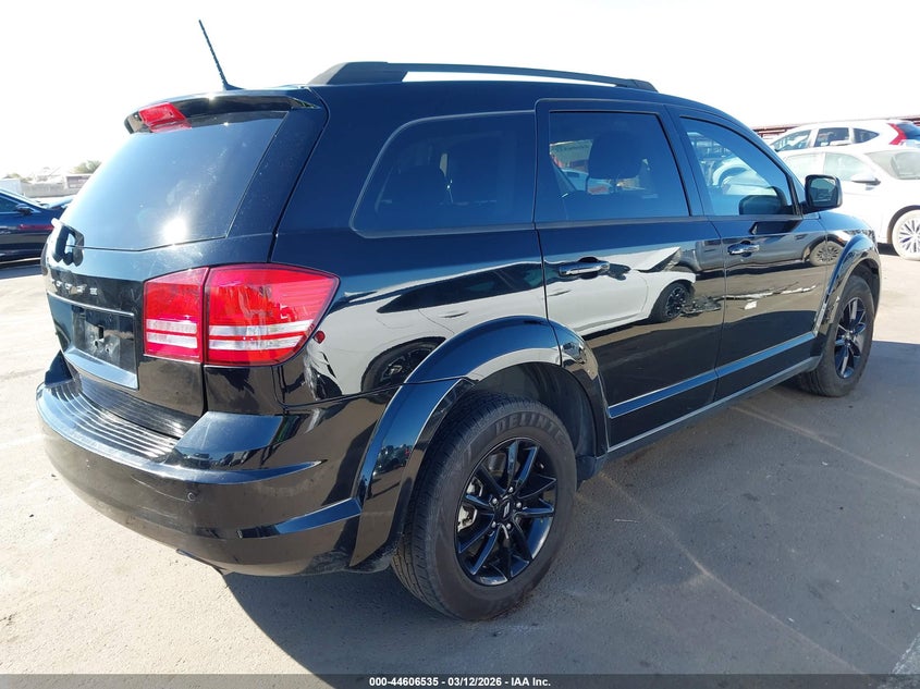 2020 Dodge Journey Se Value