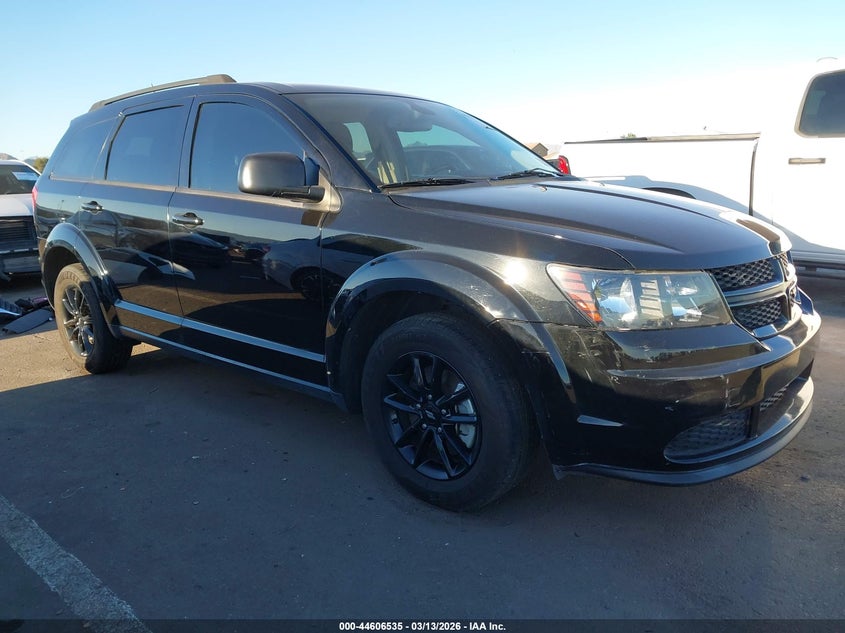 2020 Dodge Journey Se Value