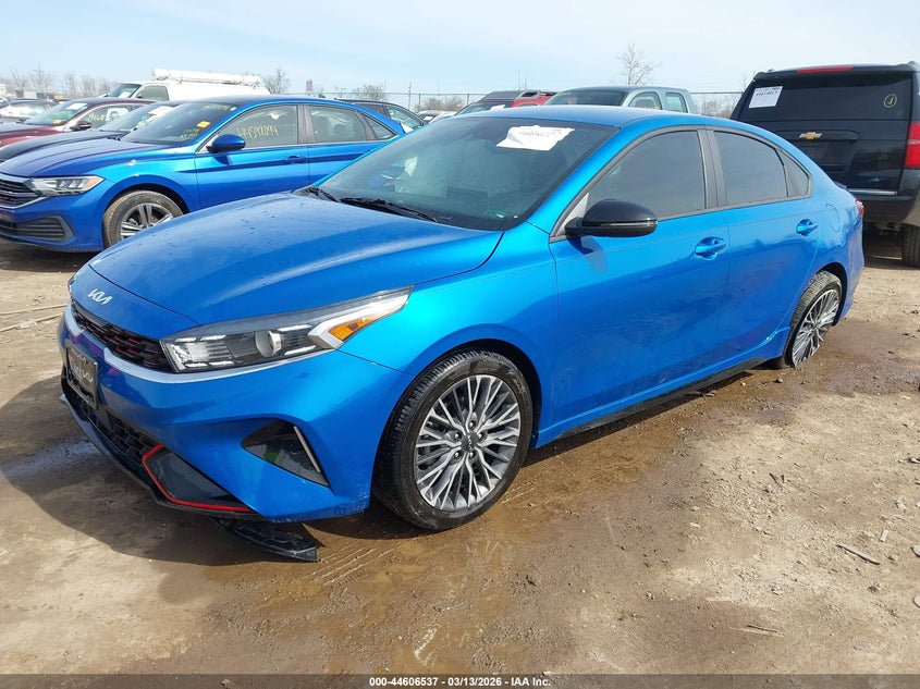 2022 Kia Forte Gt-Line