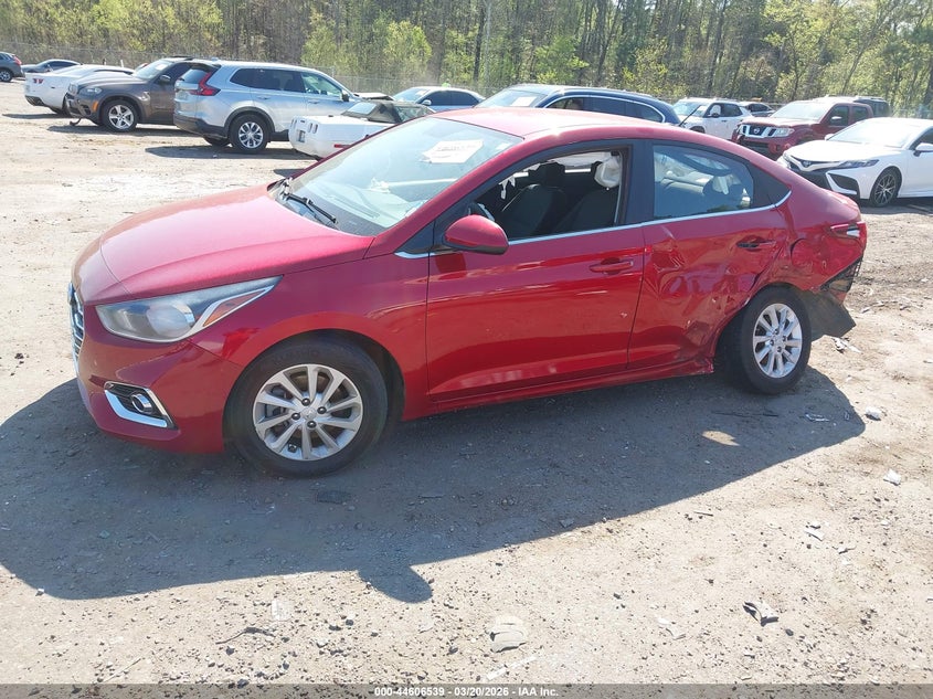 2020 Hyundai Accent Sel