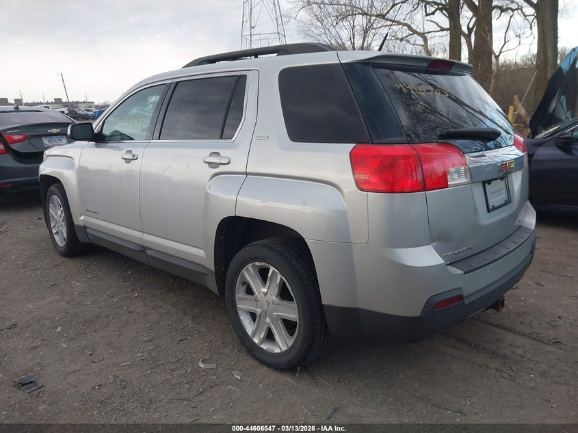 2CTFLVEC7B6310825 2011 Gmc Terrain 2.4 Slt-1 silver