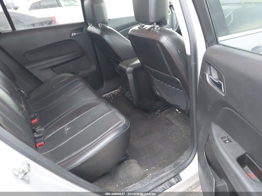 2CTFLVEC7B6310825 2011 Gmc Terrain 2.4 Slt-1 silver