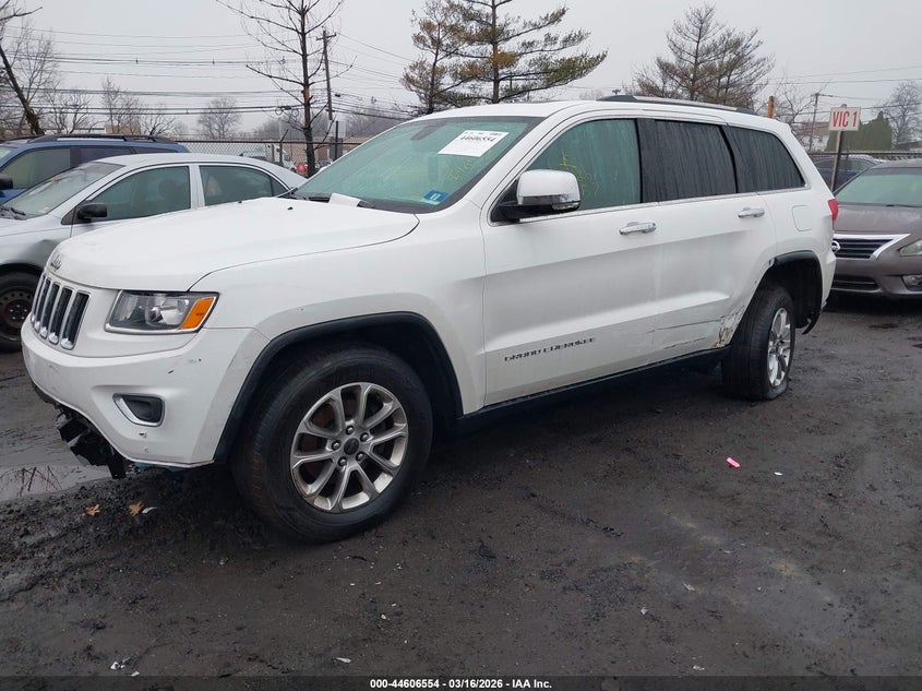 2015 Jeep Grand Cherokee Limited