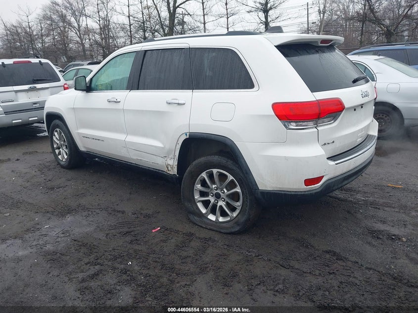 2015 Jeep Grand Cherokee Limited