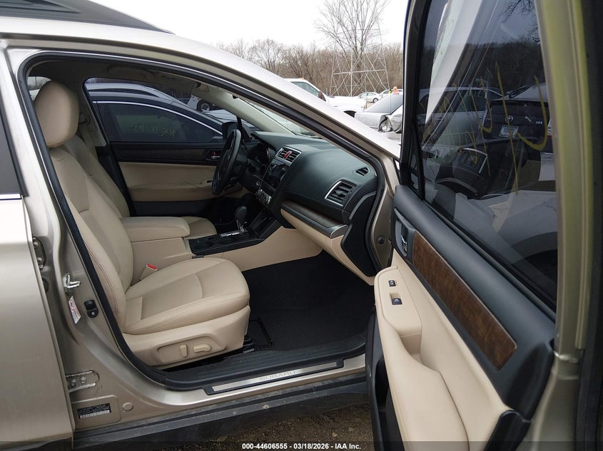 2015 Subaru Outback 3.6R Limited
