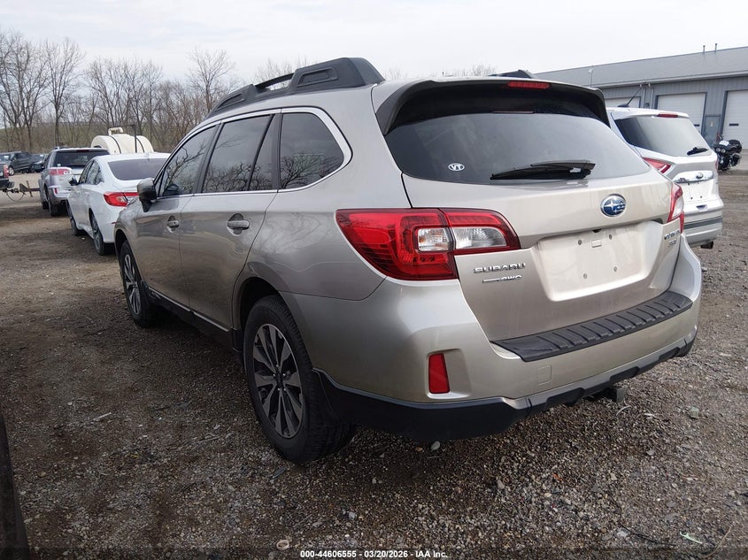 2015 Subaru Outback 3.6R Limited