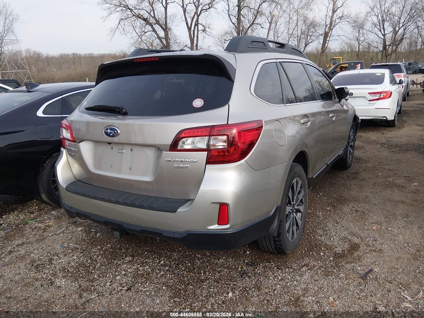 2015 Subaru Outback 3.6R Limited