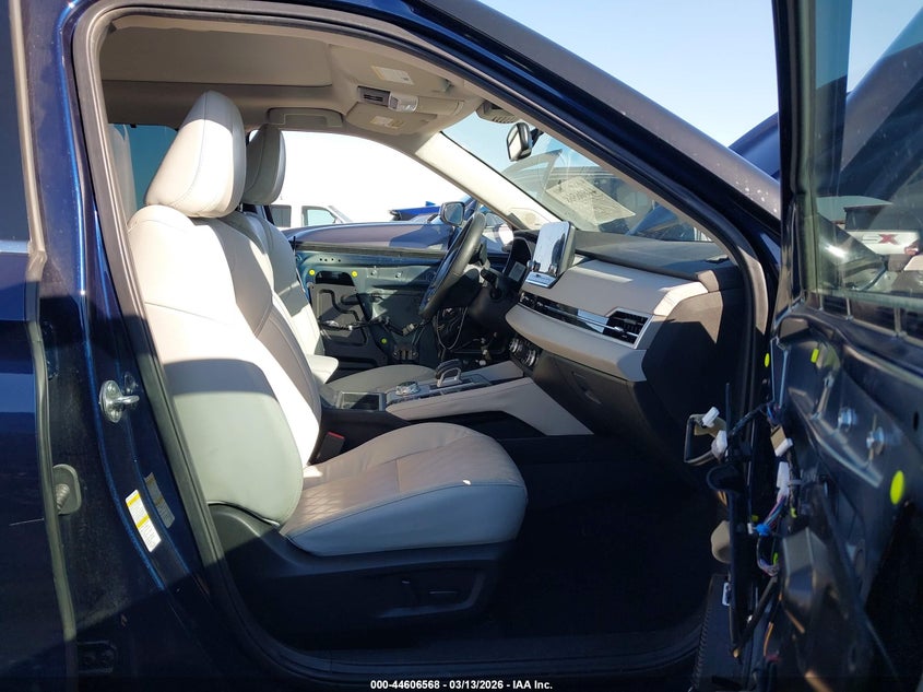 2023 Mitsubishi Outlander Sel 2.5 2Wd/Sel Black Edition 2Wd
