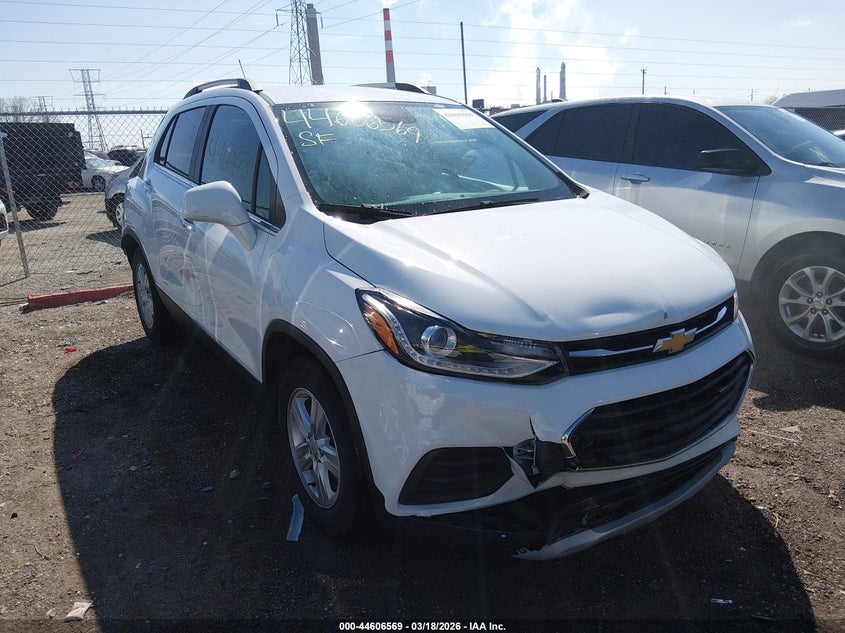 2020 Chevrolet Trax Fwd Lt