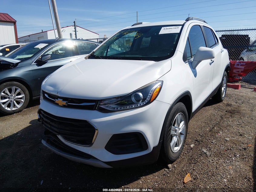 2020 Chevrolet Trax Fwd Lt