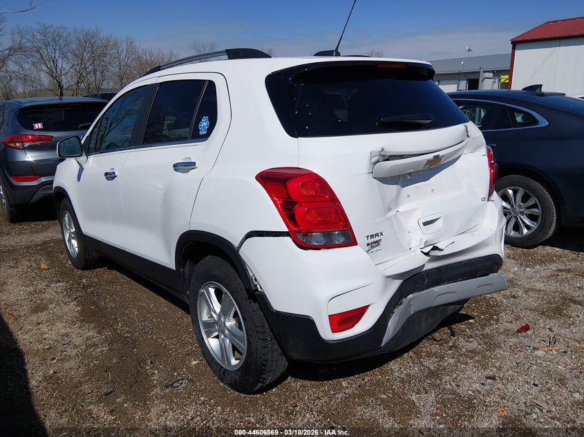 2020 Chevrolet Trax Fwd Lt