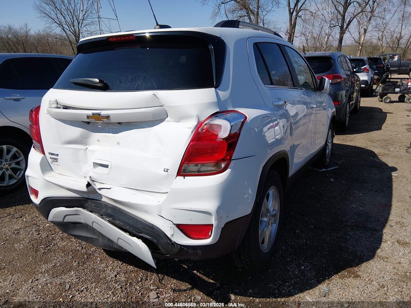 2020 Chevrolet Trax Fwd Lt
