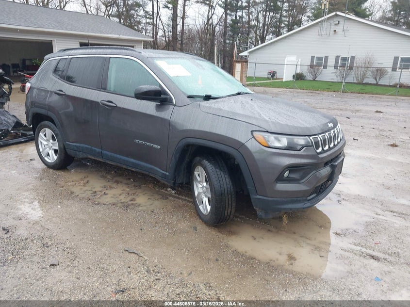 2022 Jeep Compass Latitude 4X4