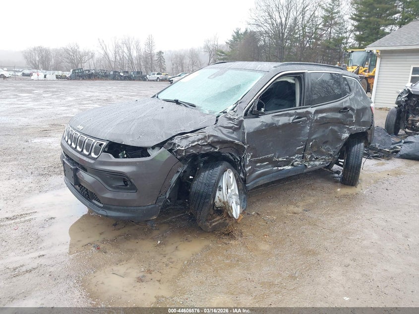 2022 Jeep Compass Latitude 4X4