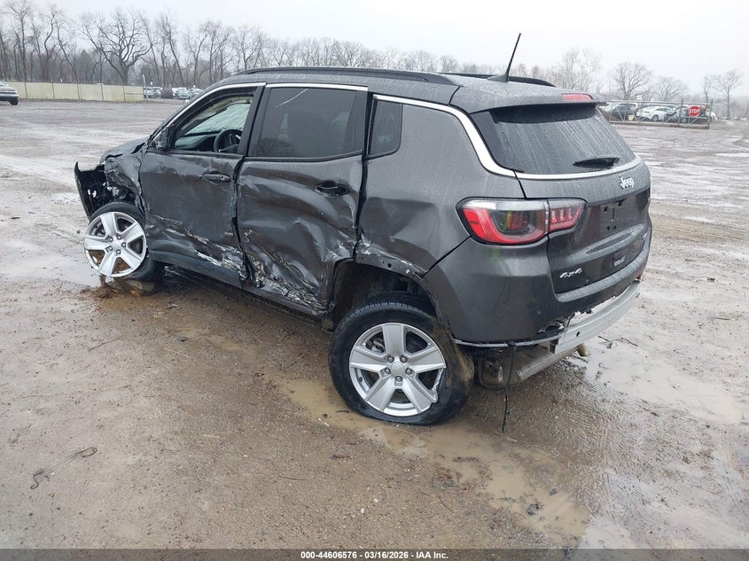 2022 Jeep Compass Latitude 4X4