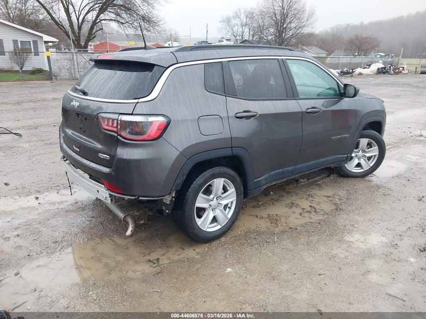 2022 Jeep Compass Latitude 4X4