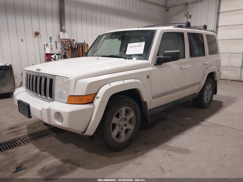 1J8HG58246C318754 2006 Jeep Commander Limited photo 1