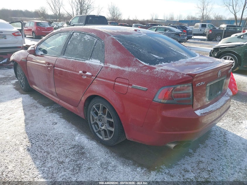 2007 Acura Tl Type S